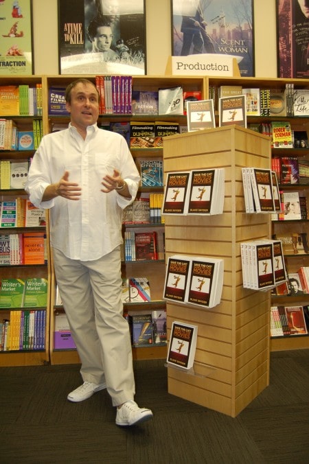 Blake at the Writers Store