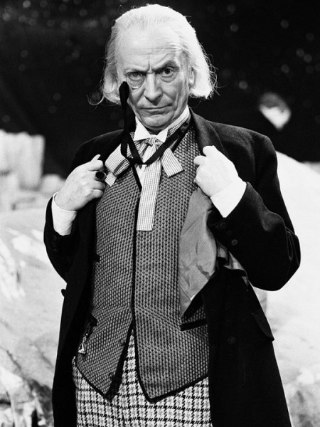 Who's on first? William Hartnell