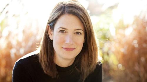 Author and screenplay writer Gillian Flynn