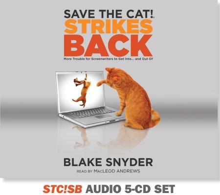the 5-CD audiobook version of Blake Snyder's third book (shameless plug)