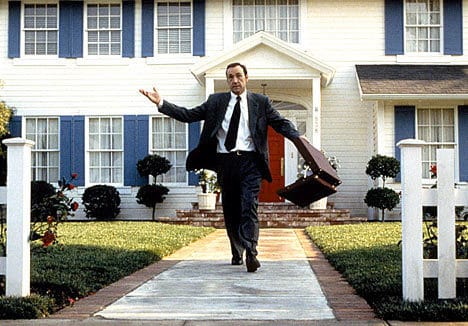 Kevin Spacey in "American Beauty"