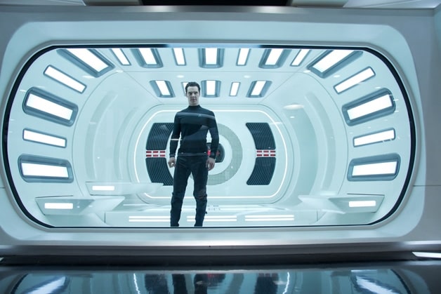 Khan in the trailer from Star Trek Into Darkness.