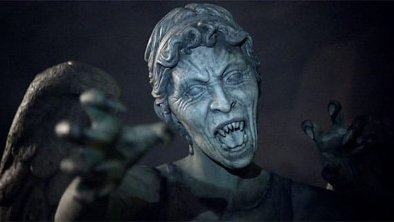 If you see an angel statue, don’t blink… or you might open your eyes to something more terrifying.