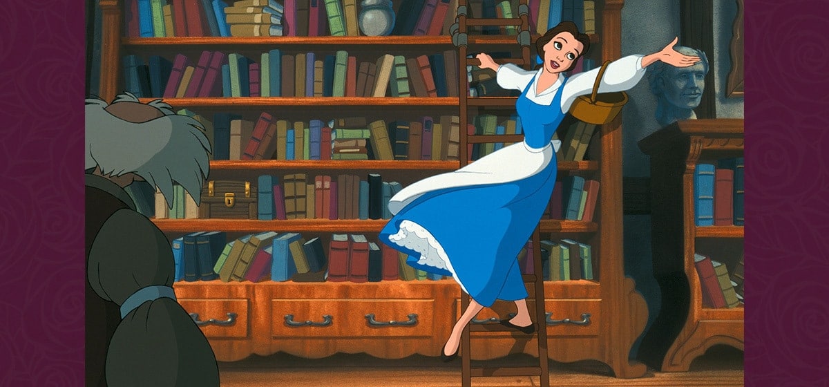 beauty and the beast belle in the forbidden west wing