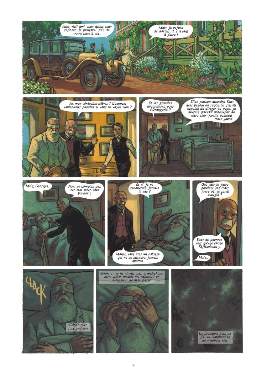 a page from Salva's graphic novel