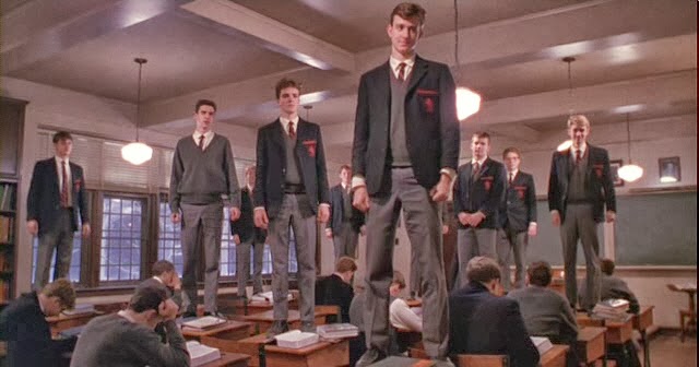 Robin Williams can leave the Institution knowing that he made a change in at least some lives in Dead Poets Society.