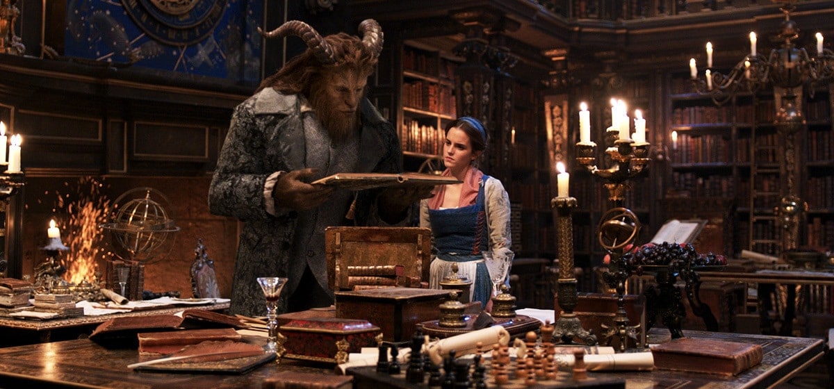 The Beast eventually learns to bear his soul like an open book to Belle.