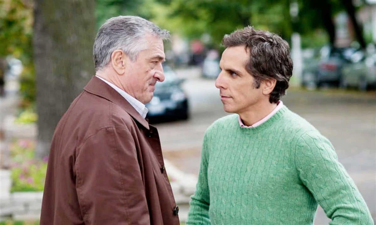 Ben Stiller stands up to his future father-in-law, challenging and changing the Family Institution.
