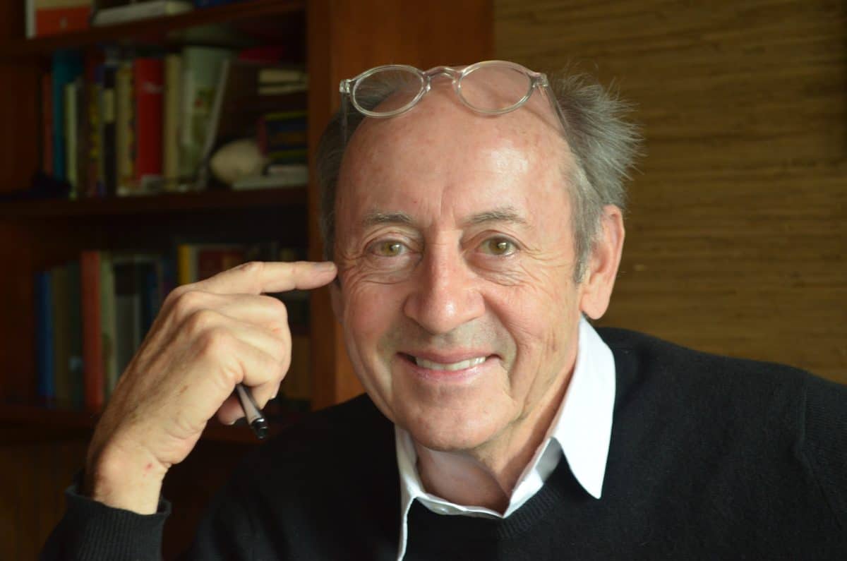The poet Billy Collins
