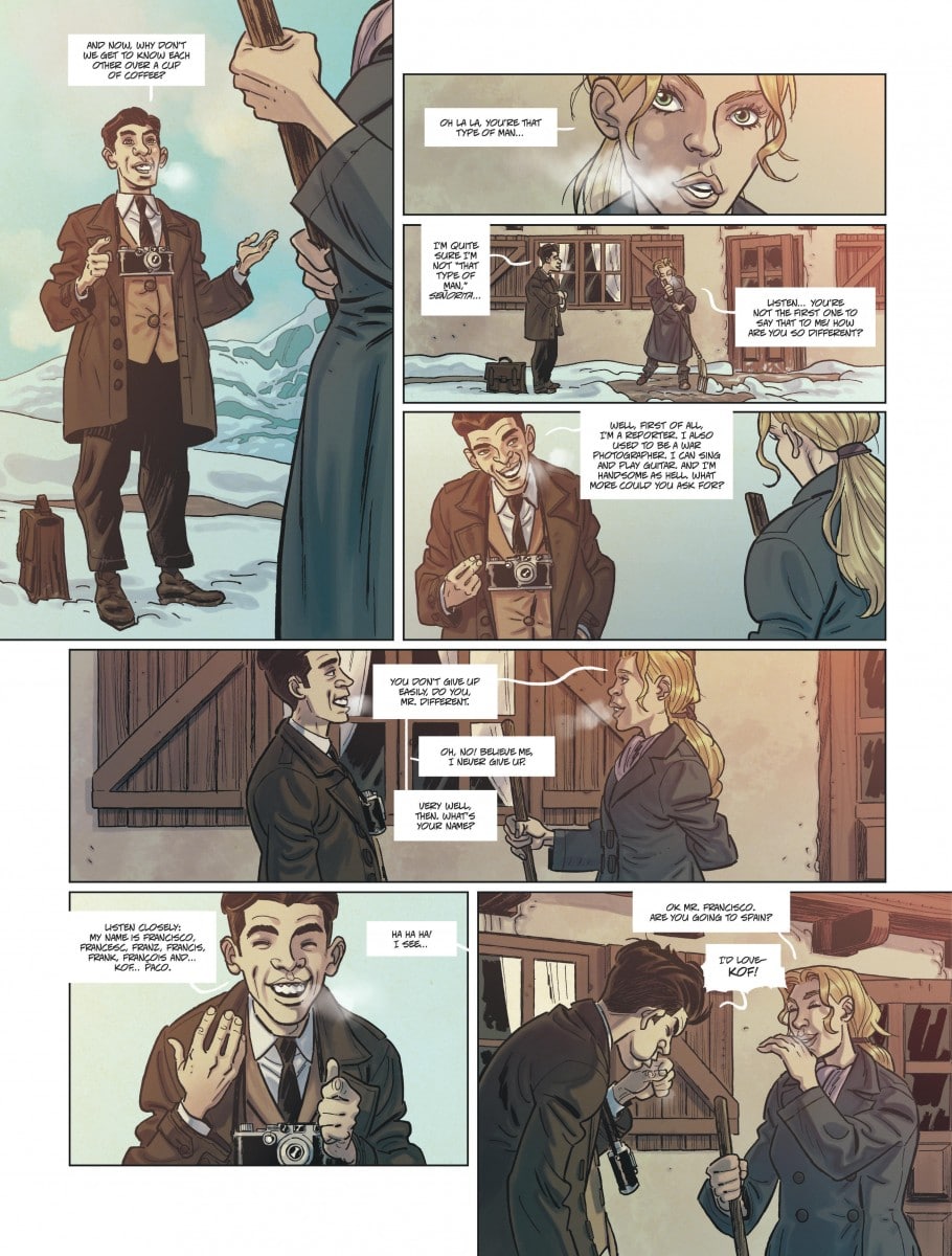 a page from the upcoming English-language edition