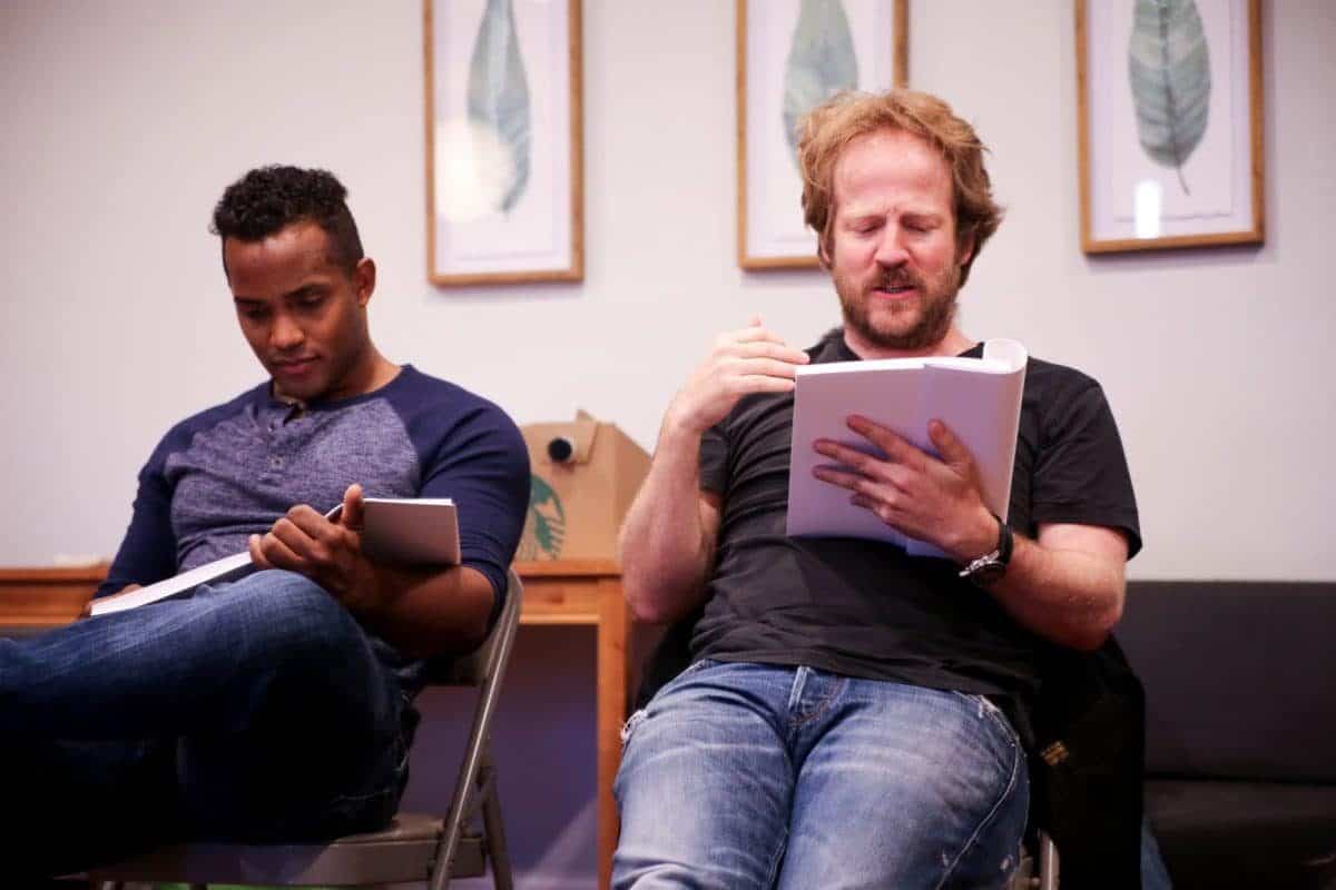 Sterling Sulieman as Andrew and David Sullivan as Atticus