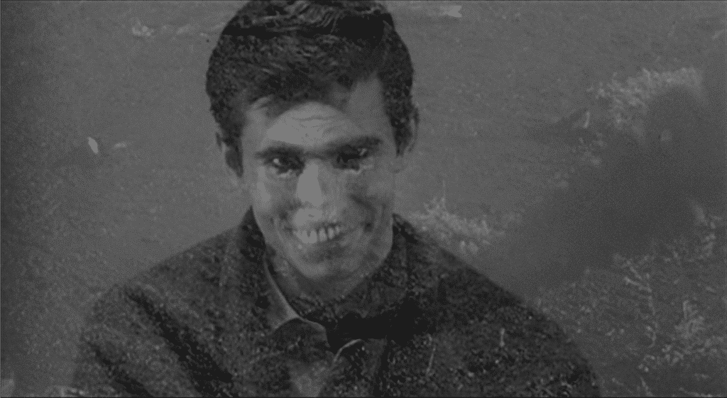Mother’s Day: the dominant personality of Norman Bates, his mother, has finally won out.