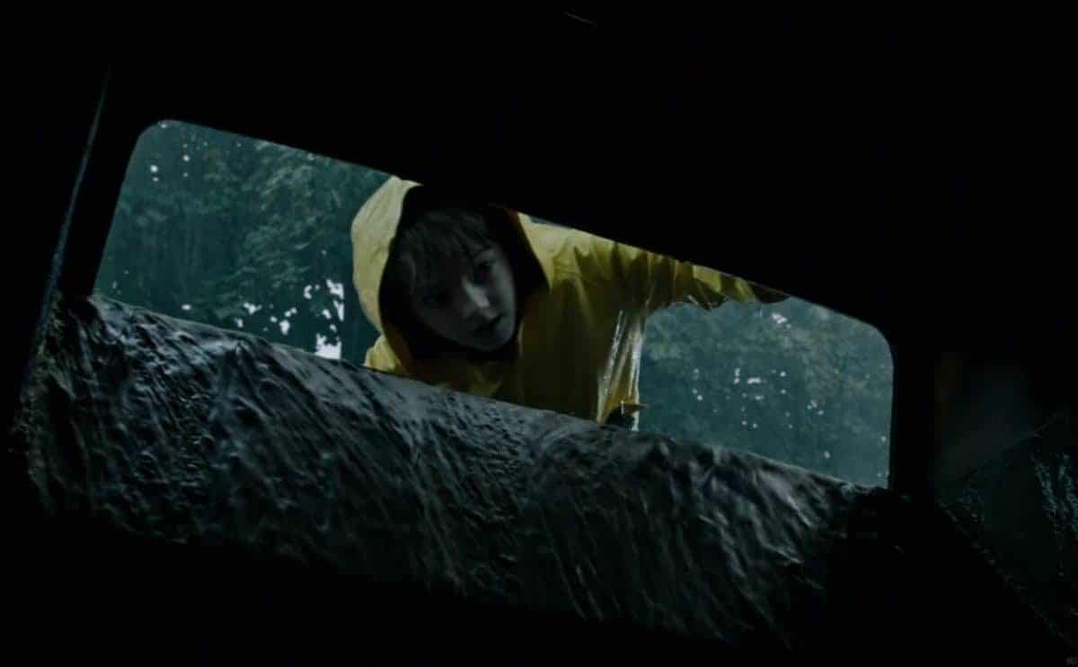 Georgie forgets about “stranger danger” when he chats with a clown hiding down in the sewer.