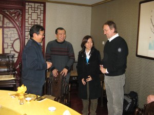 Mr. Jing, Lijun Sun, Feng Wen, and Blake