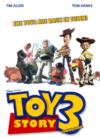 Poster for "Toy Story 3"