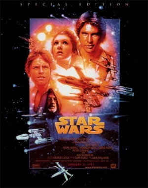 Poster for Star Wars