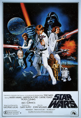Poster for Star Wars: A New Hope