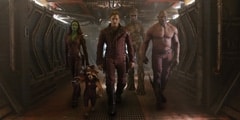 The Guardians team up to stop Ronan