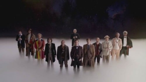 The Day of the Doctor is over, but the journey home is just beginning.