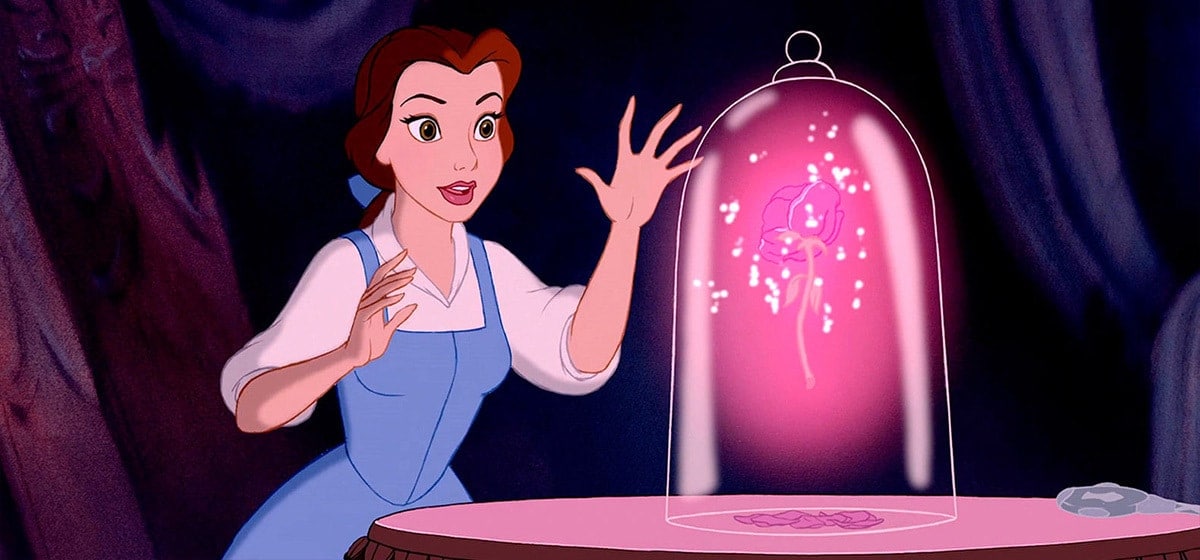 At the Midpoint, Belle discovers the enchanted rose and learns that there’s more to the Beast than she realizes.