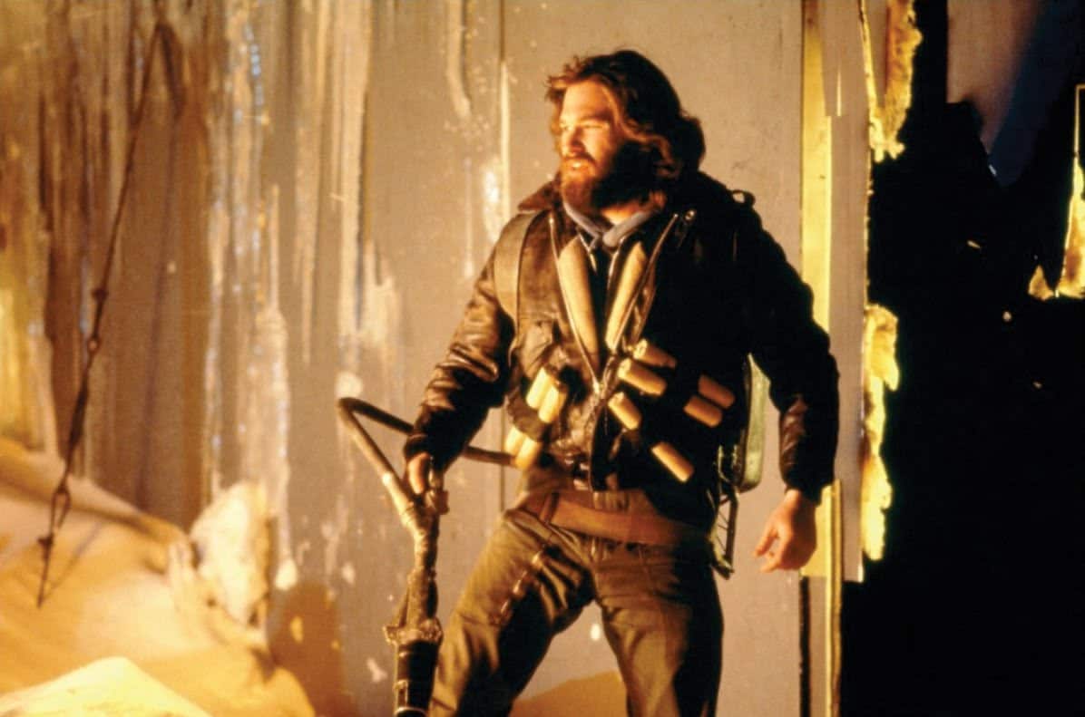 Armed with dynamite and a flamethrower, as well as his wits, MacReady is the synthesis of Act One (thesis) and Two (antithesis) and prepares for an inevitable final battle in Act Three.